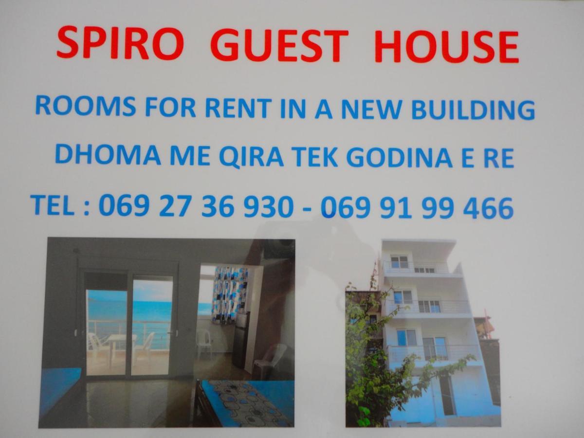 Spiro Guest House Himarë Eksteriør billede
